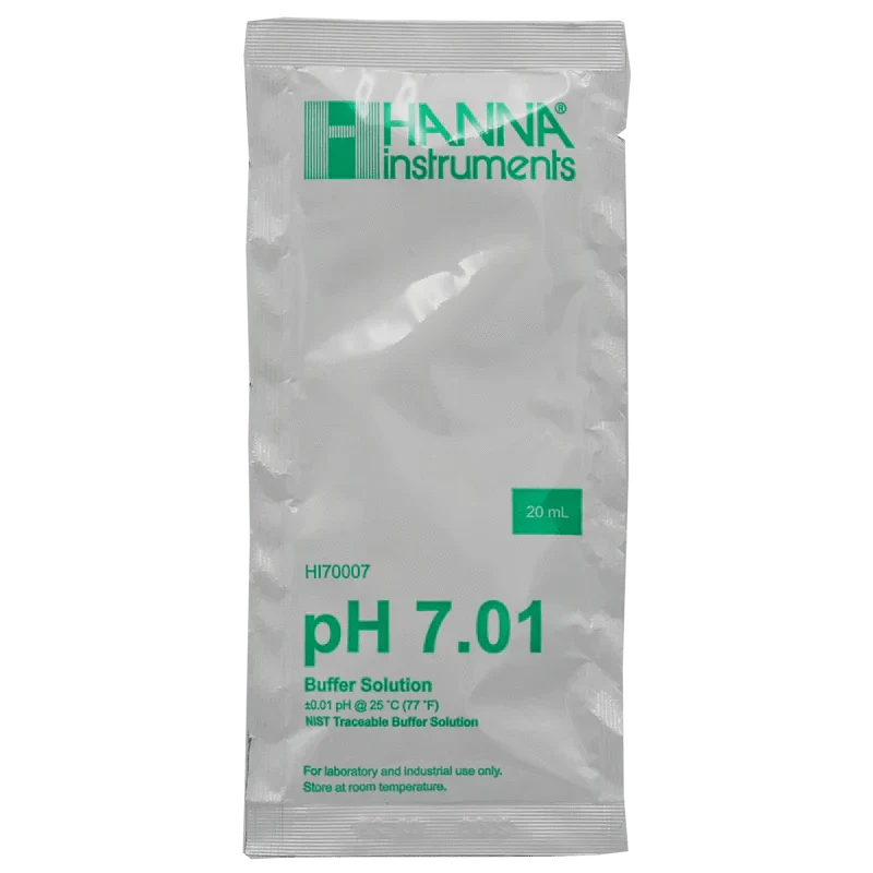 pH Calibration Solution - 7.01 - Hanna Instruments