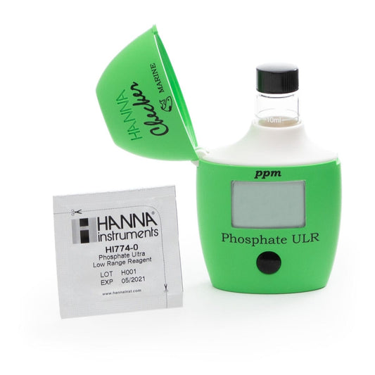 Phosphate Ultra-Low Range Checker - Colorimeter - Hanna Instruments