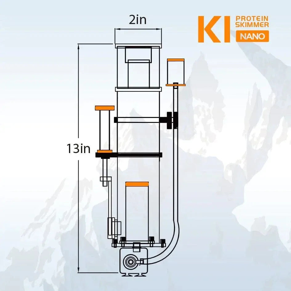K1-Nano Protein Skimmer - IceCap