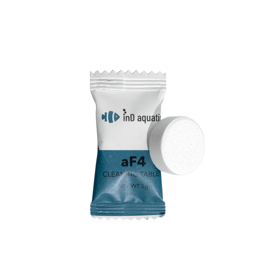 aF4 Cleaning Tablets - InD Aquatics