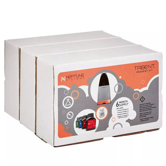 6-Month Trident Reagent Kit - Neptune Systems