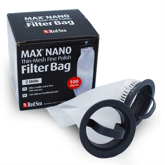 MAX NANO Filter Bag - 100 Micron - Red Sea
