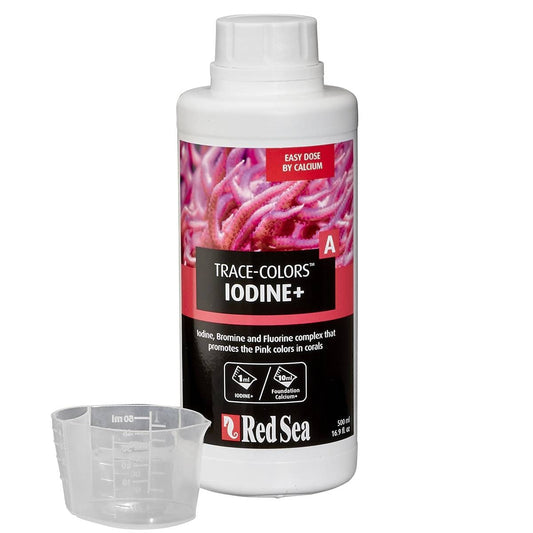Trace Colors A (Iodine/Halogens) - 500 mL - Red Sea
