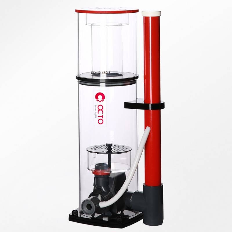 Classic 150SSS 6" Internal Space Saving Protein Skimmer - Reef Octopus