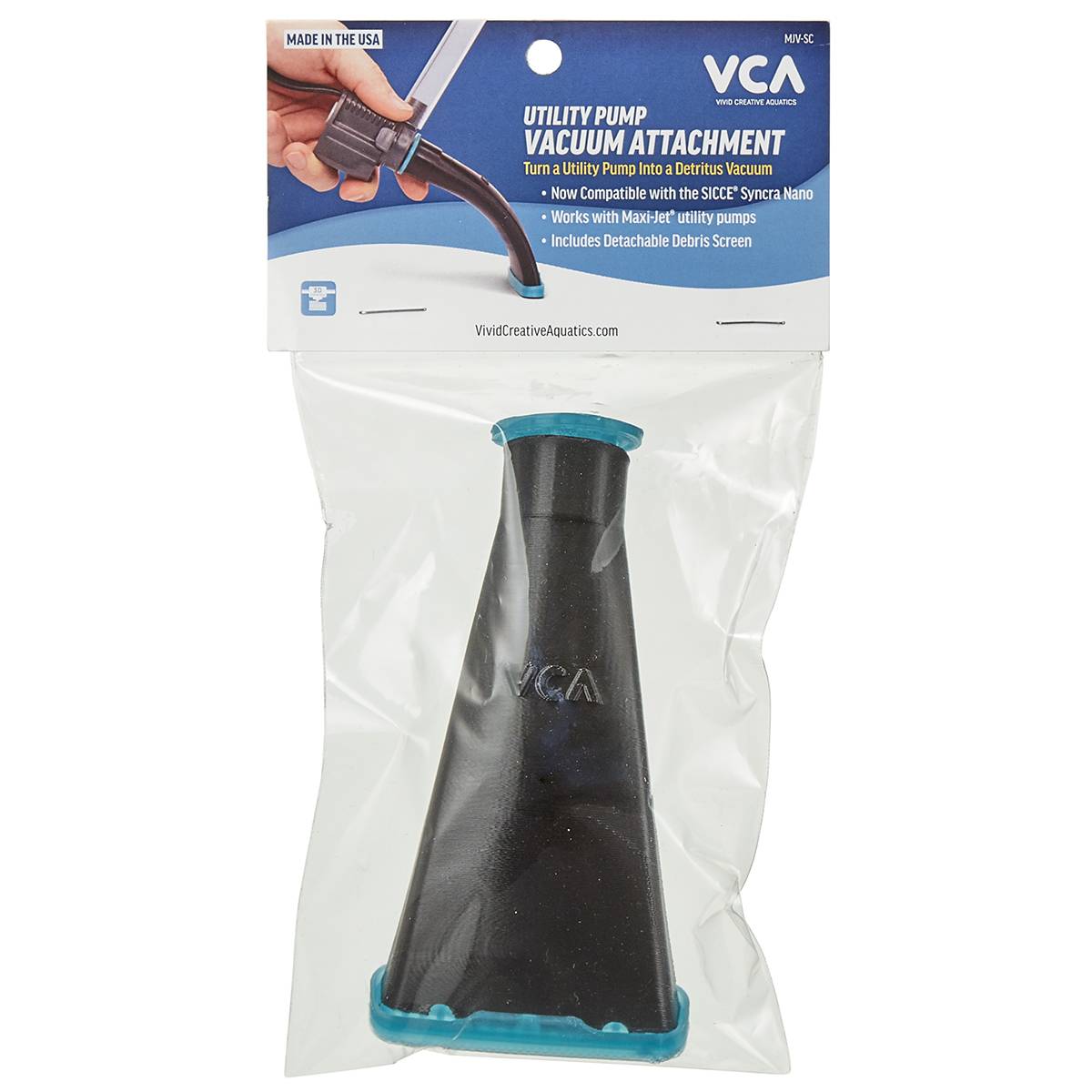 MJ Vacuum Pump Attachment - VCA