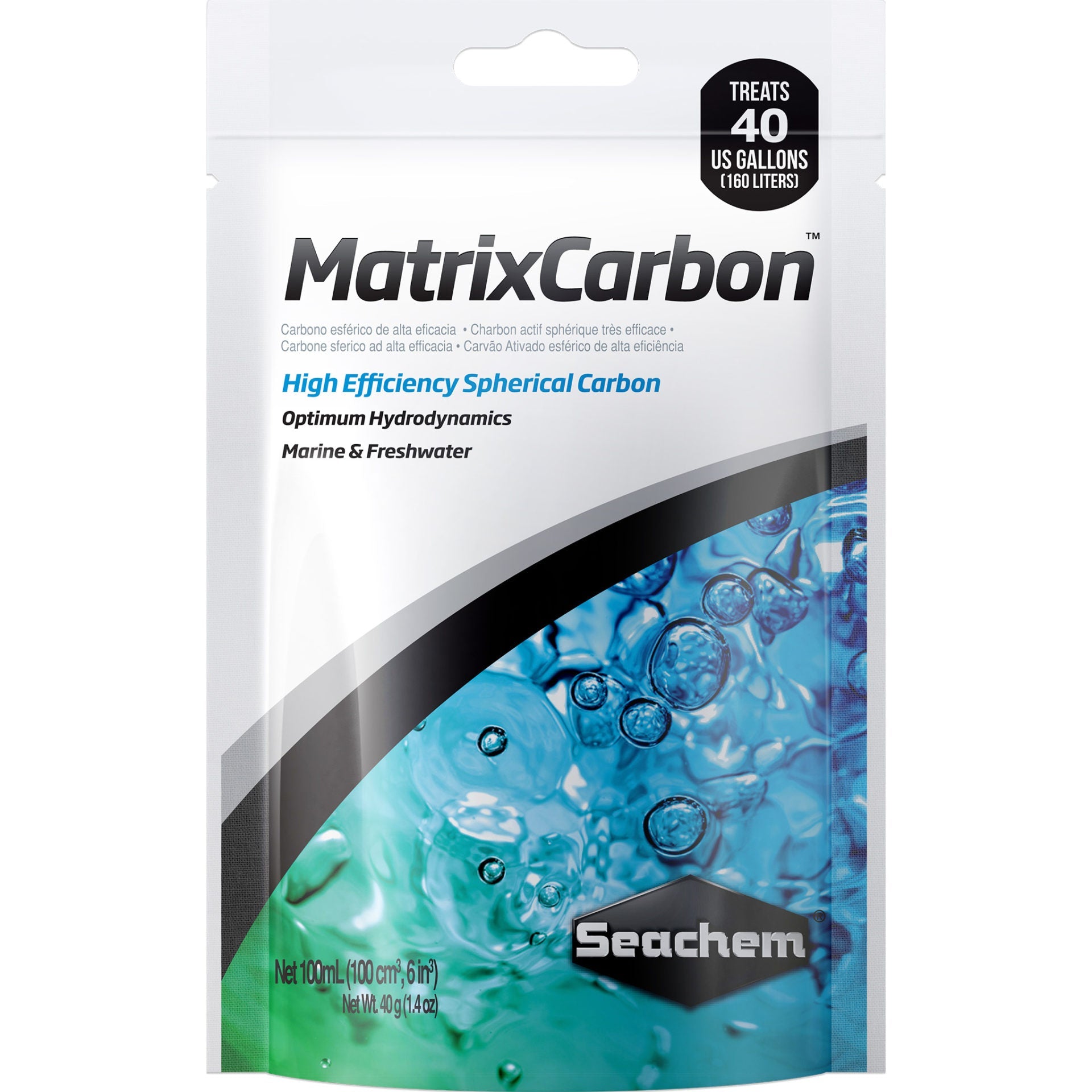 Matrix Carbon - Seachem - Seachem