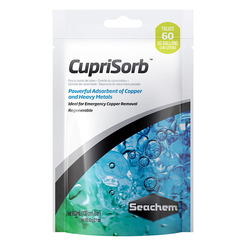 CupriSorb - Copper Removing Resin - Seachem - Seachem