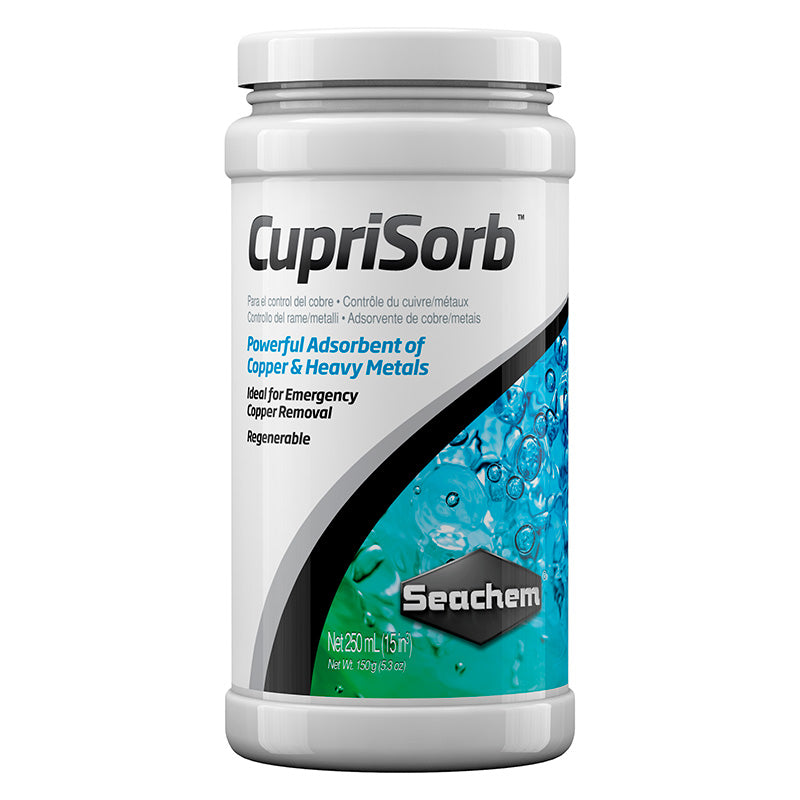 CupriSorb - Copper Removing Resin - Seachem - Seachem