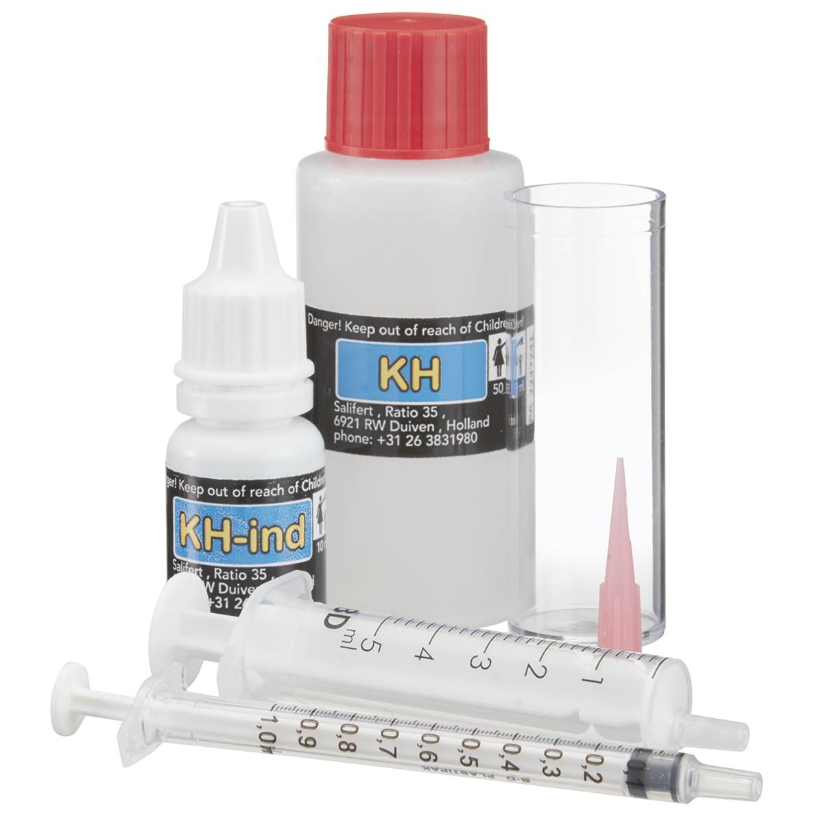 kH/Alkalinity Aquarium Test Kit - Salifert