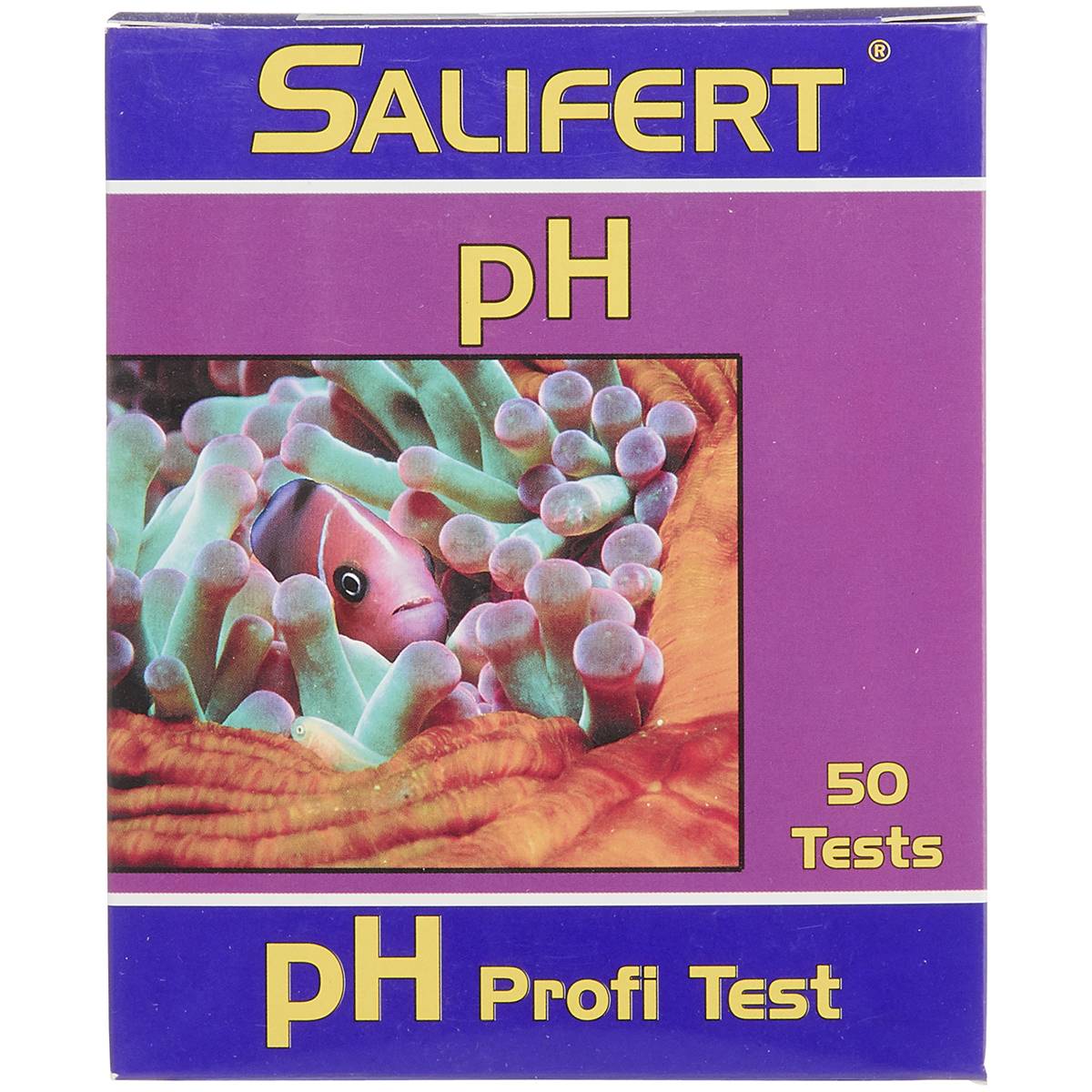 pH Aquarium Test Kit - Salifert