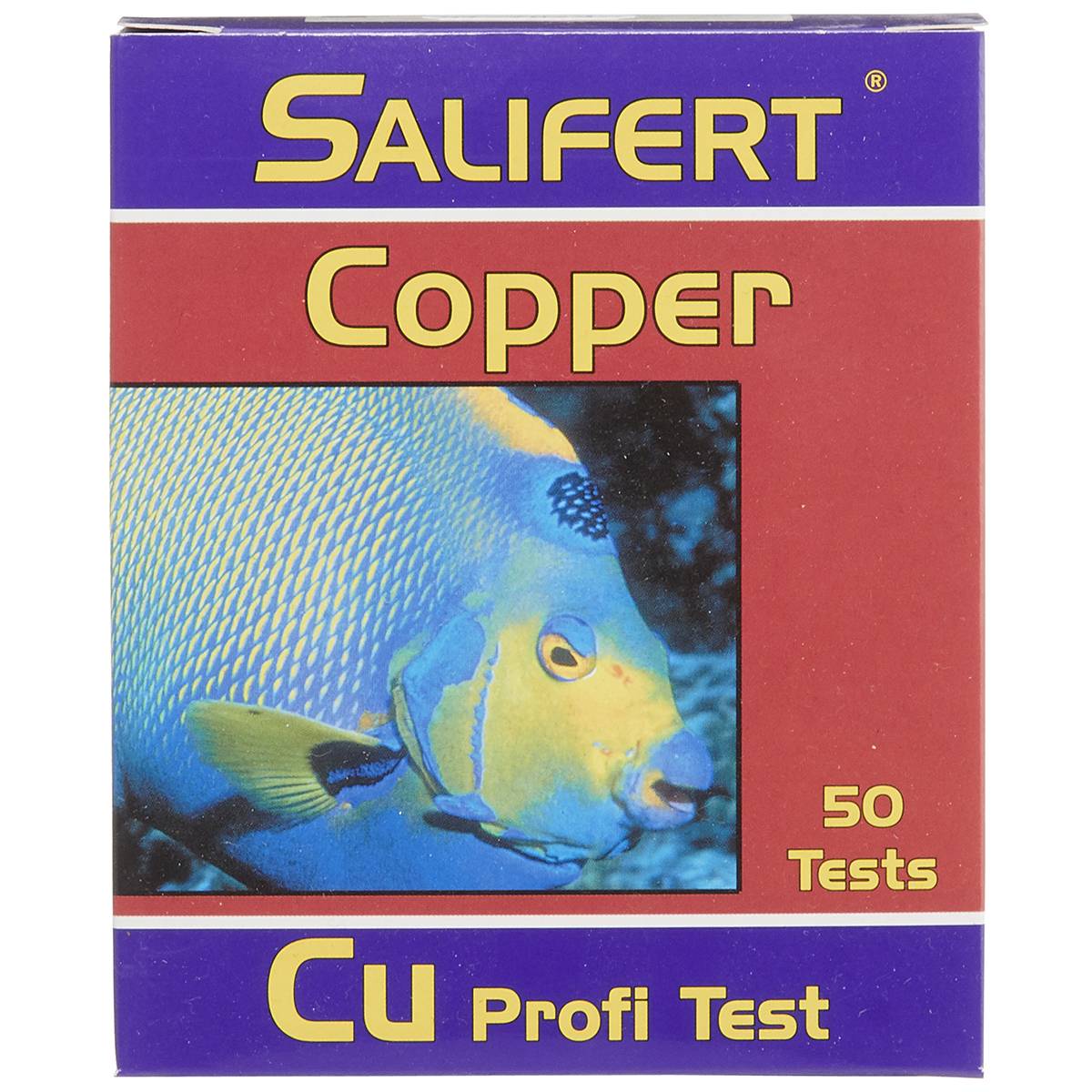 Copper Aquarium Test Kit - Salifert