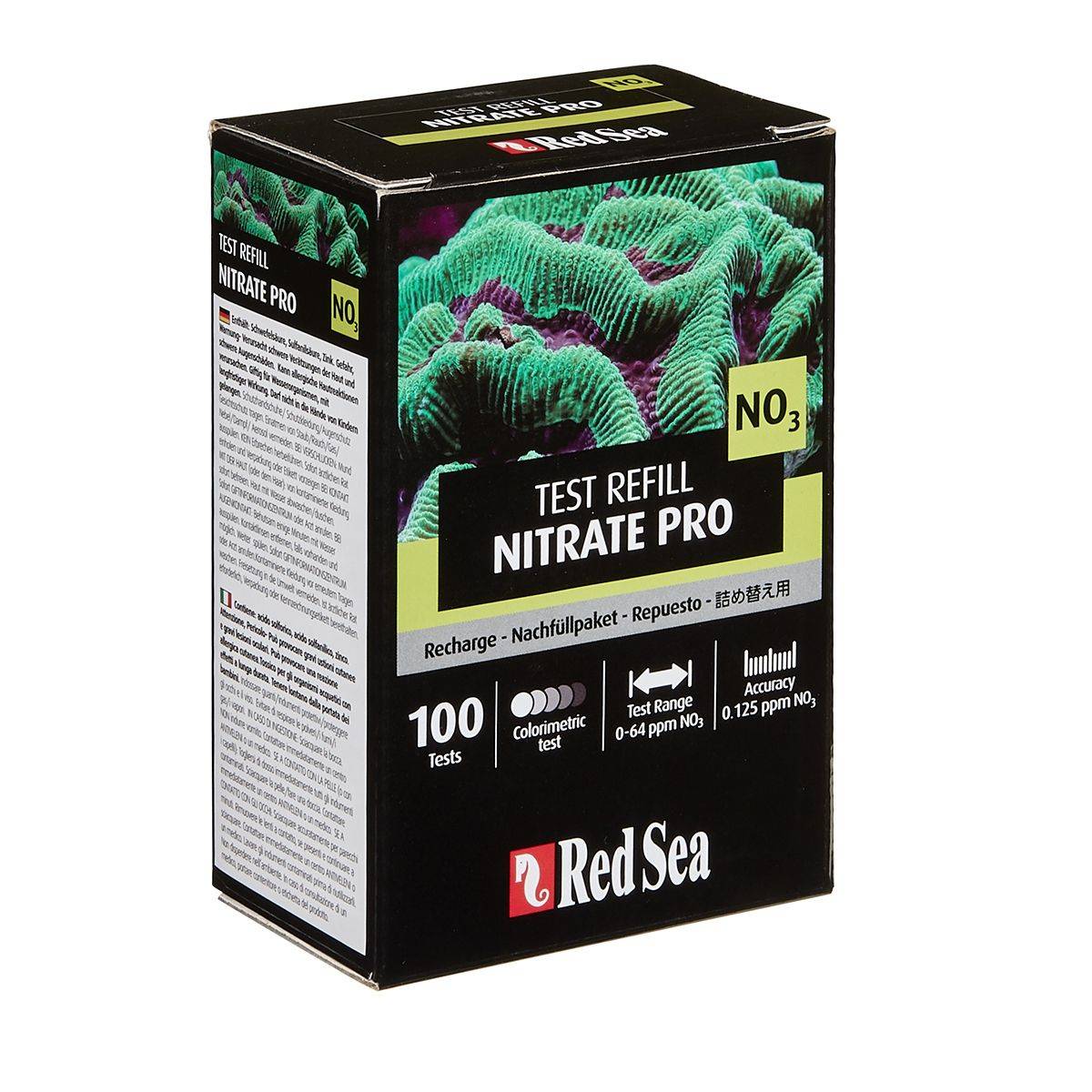 Nitrate Pro Reagent Refill Kit - Red Sea