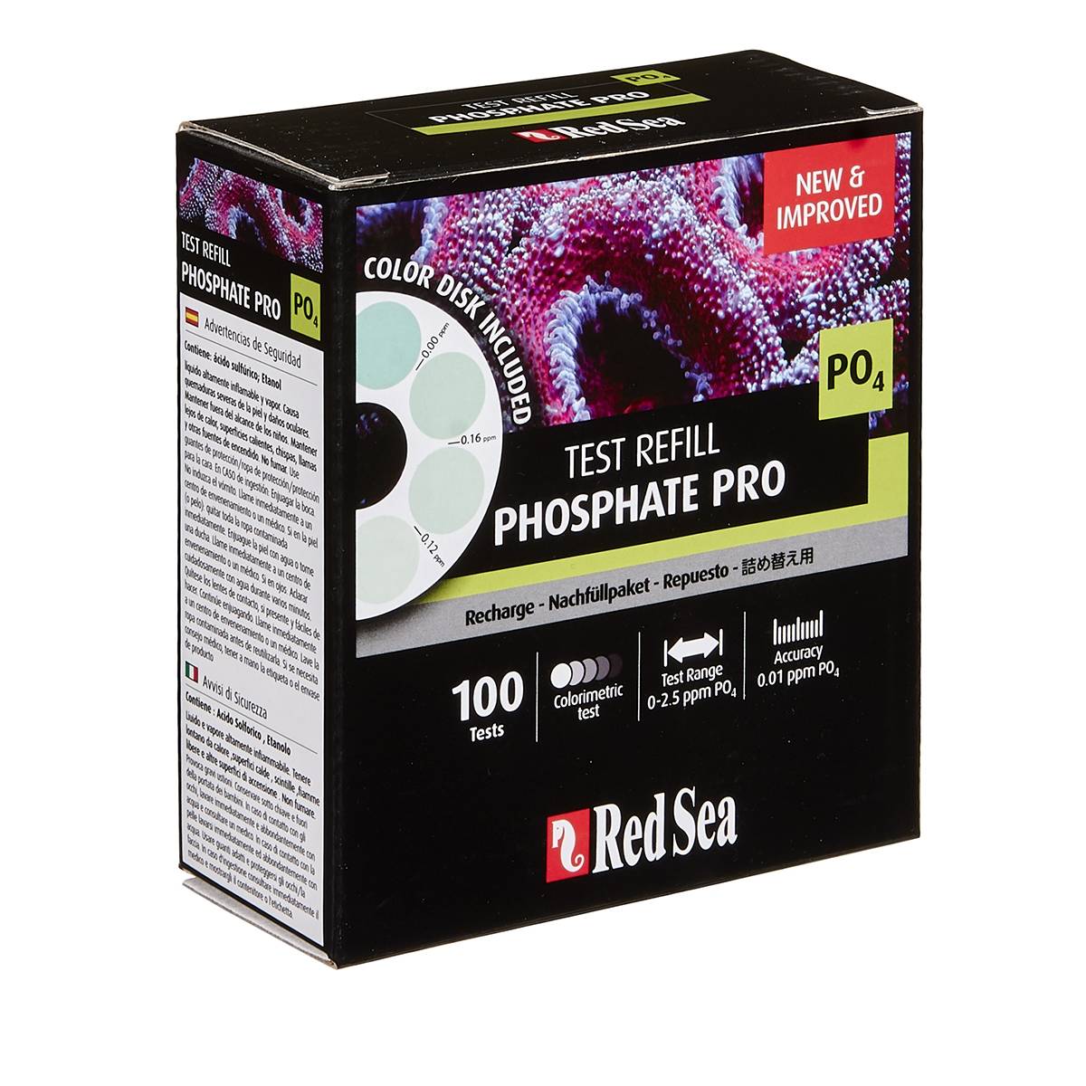 Phosphate Pro Reagent Refill Kit - Red Sea