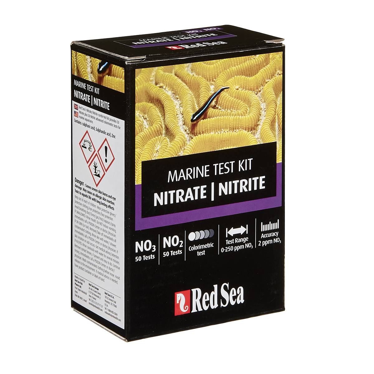 Nitrate/Nitrite Test Kit - Red Sea