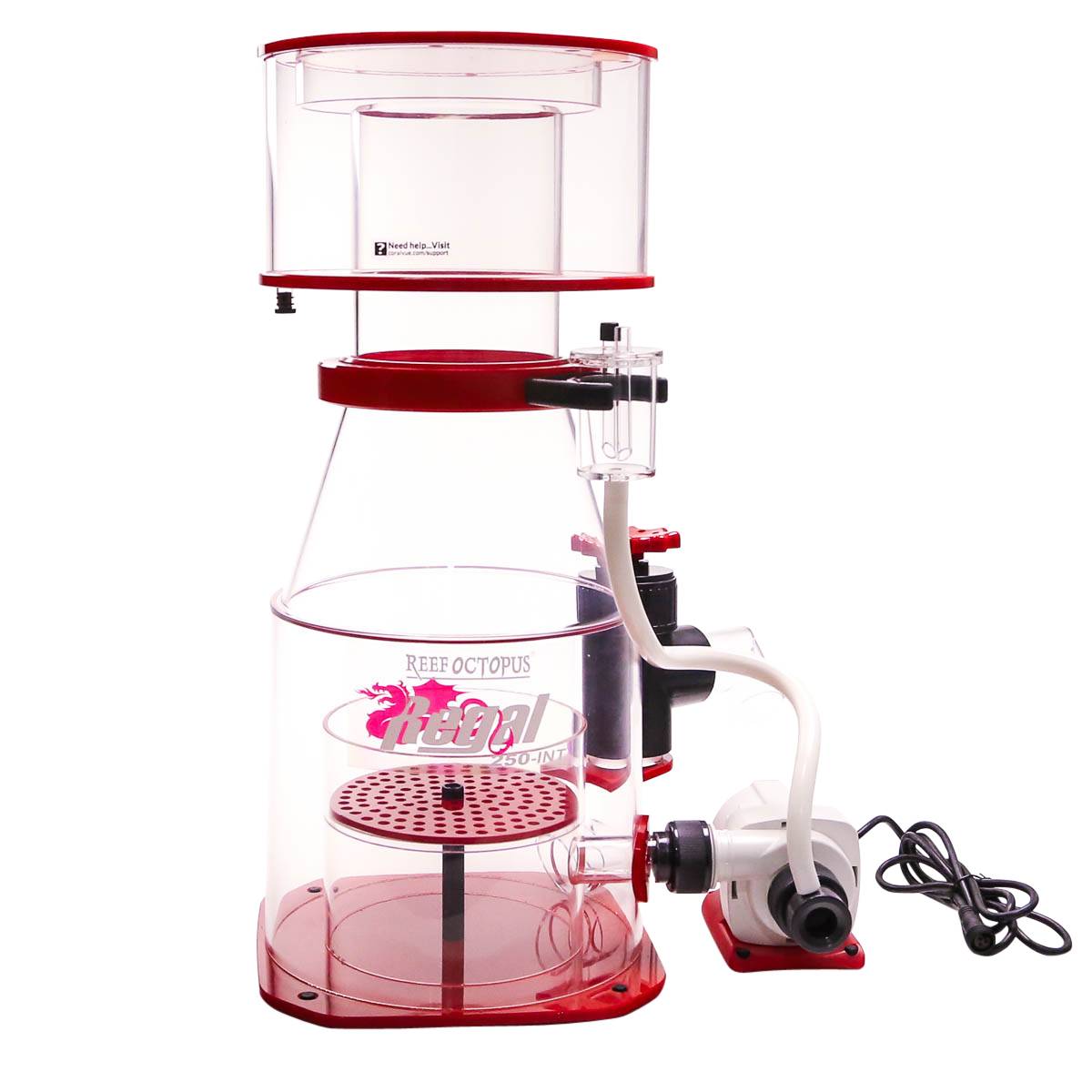 Regal 250INT 10" Internal Protein Skimmer (VarioS) - Reef Octopus