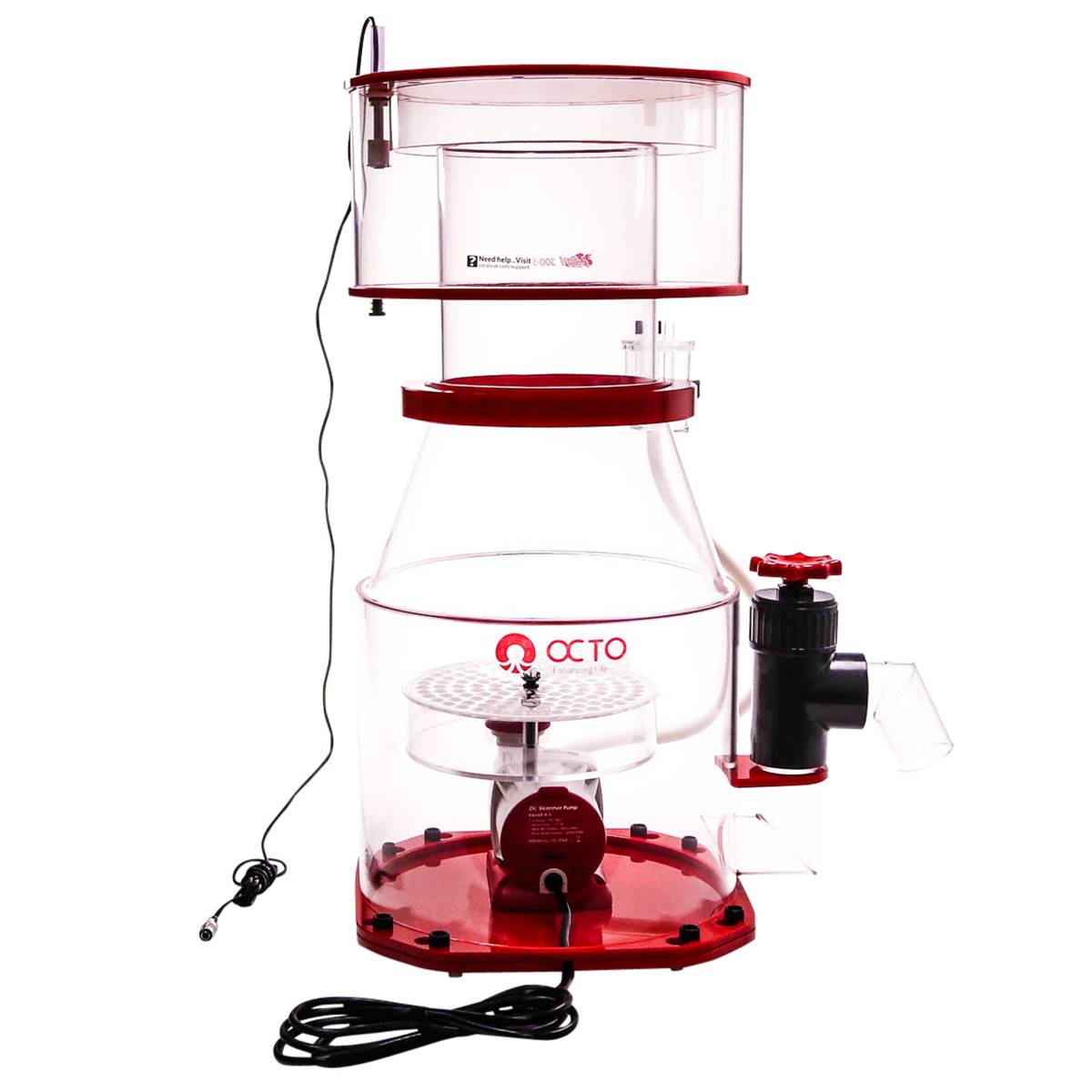 Regal 300SSS 12″ Space Saving Protein Skimmer (Varios) - Reef Octopus