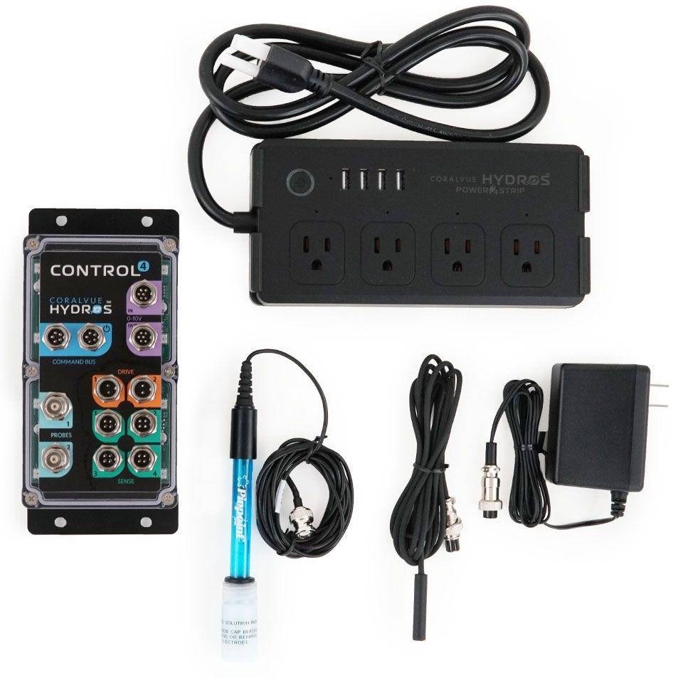 Hydros Control X4 Starter Pack - Aquarium Controller System - Hydros