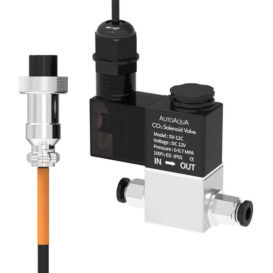 Hydros DC CO2 Solenoid Valve - Hydros