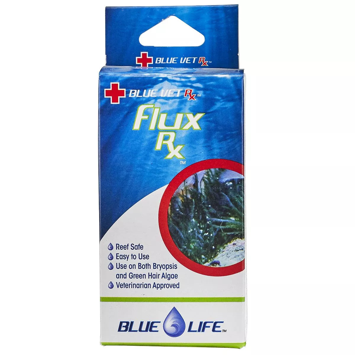 Flux Rx (Fluconazole) Aquarium Treatment  - Blue Life - Blue Life USA