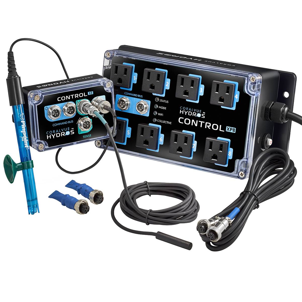 Hydros Control X3 Aquarium Controller PRO Pack - Hydros