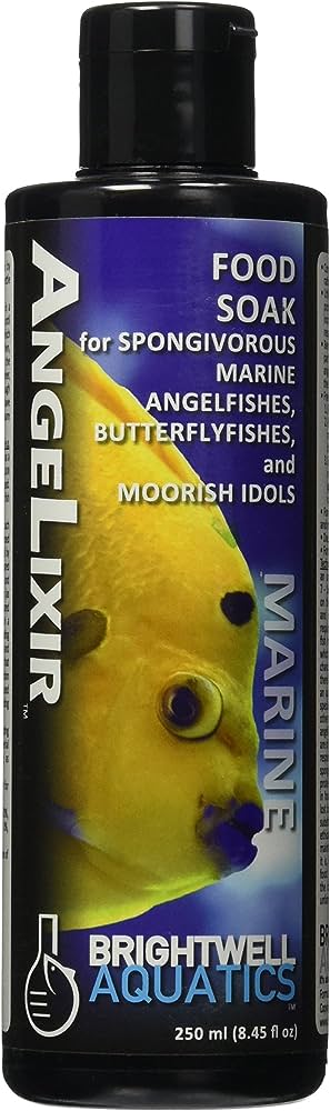 AngeLixir - Food Soak for Spongivorous Marine Fishes - 250ml - Brightwell Aquatics