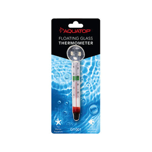 Floating Glass Thermometer - Aquatop - Aquatop