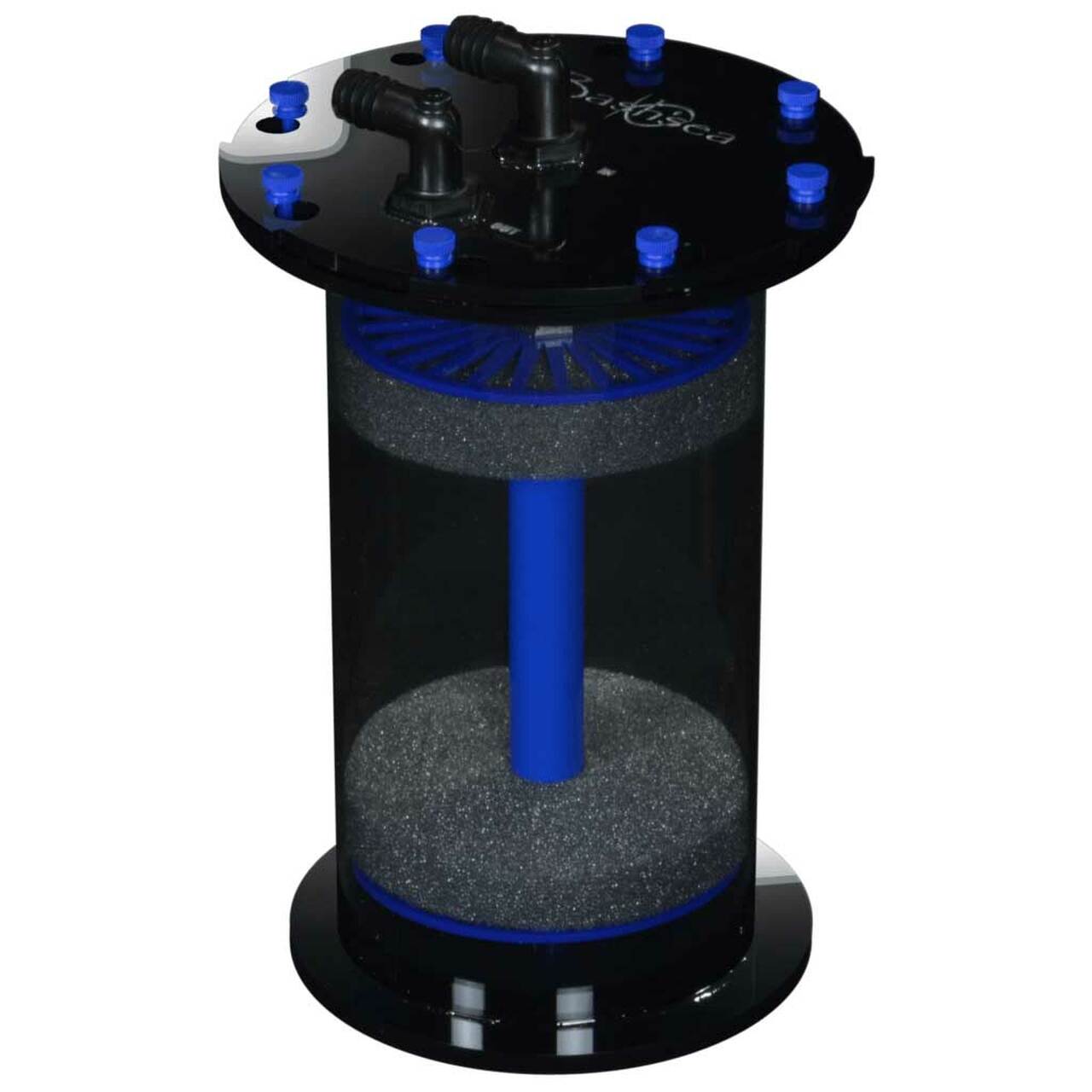 Media Chamber Reactor - 6" x 12" - Blue - Bashsea