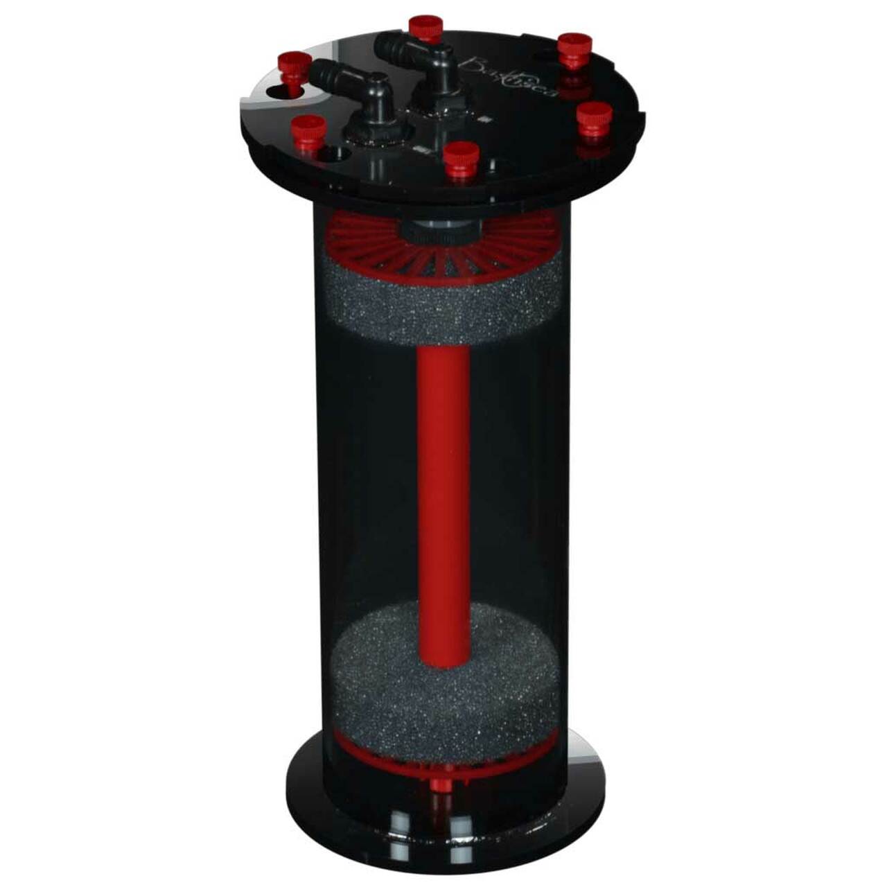 4-12 Media Chamber Reactor - Red - Bashsea