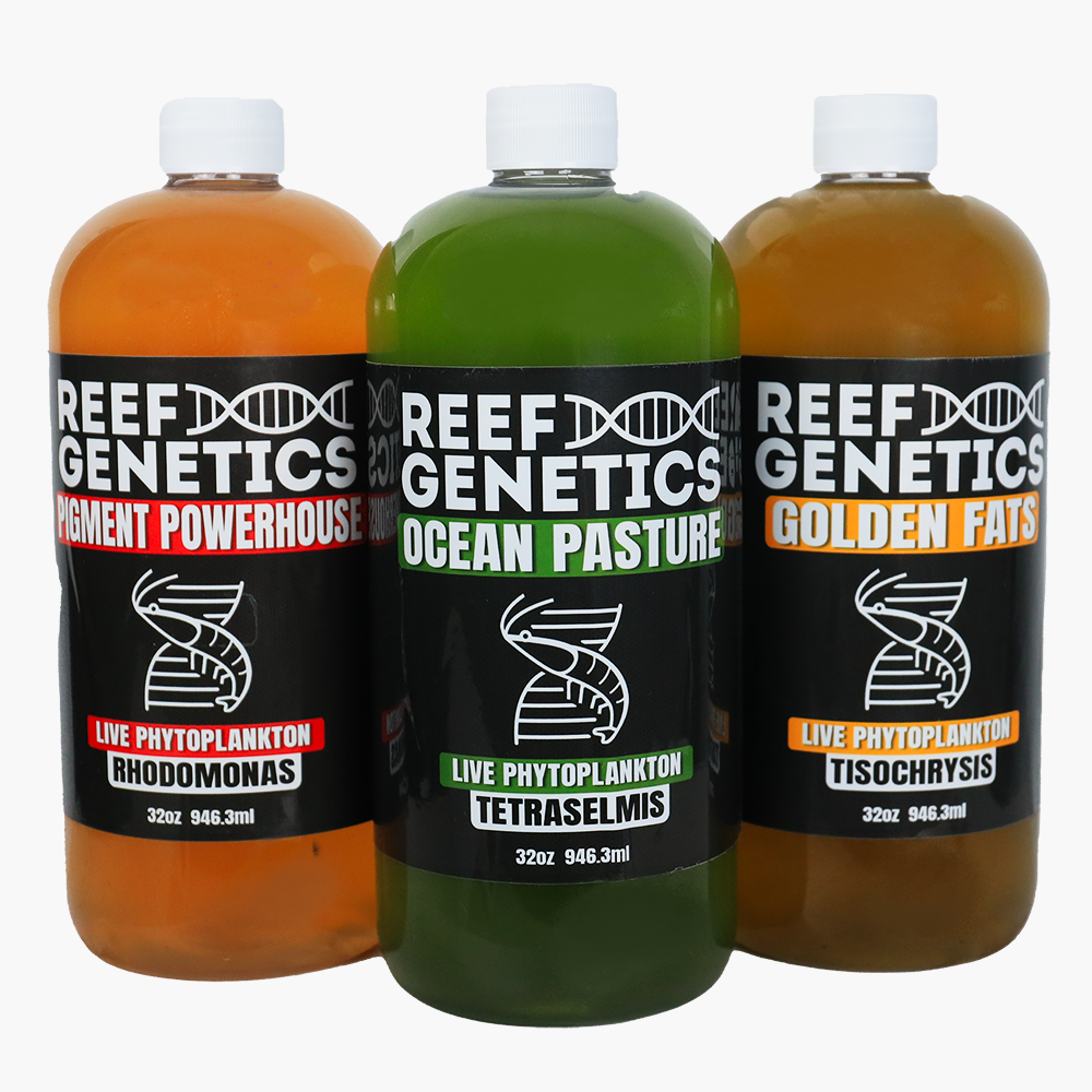 Reef Genetics Phytoplankton Royale Flush Combo Pack