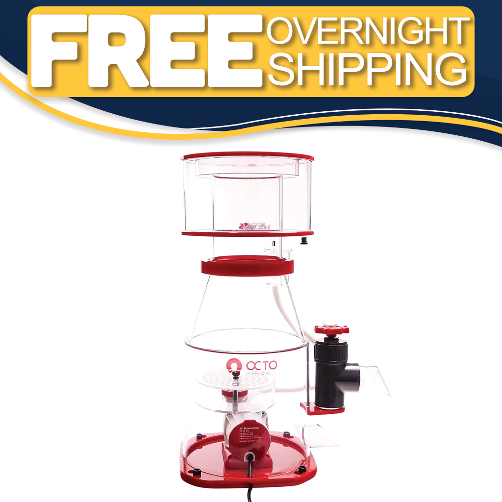 Regal 250SSS 10" Space Saving Protein Skimmer (VarioS) - Reef Octopus