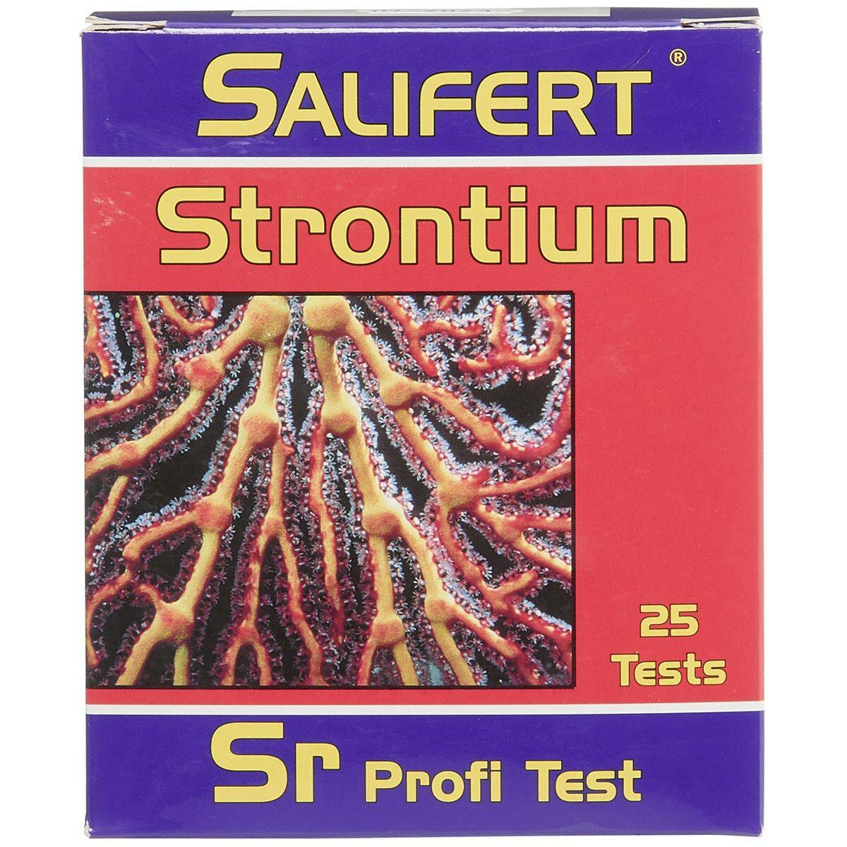 Strontium Aquarium Test Kit - Salifert