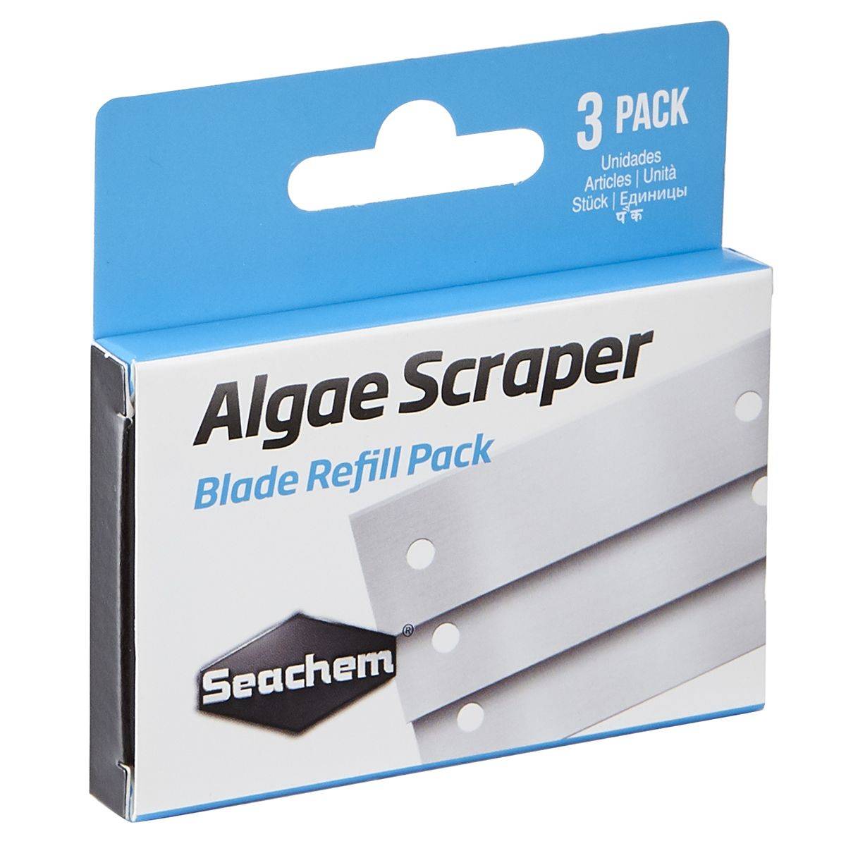 Replacement Metal Blades for Seachem Algae Scraper (3 Pack) - Seachem - Seachem