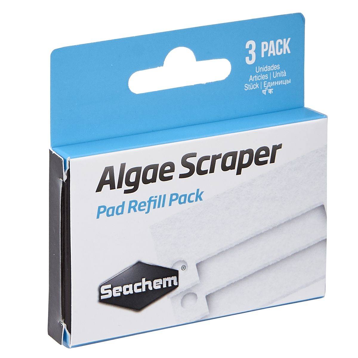 Replacement Soft Pads for Seachem Algae Scraper (3 Pack) - Seachem - Seachem
