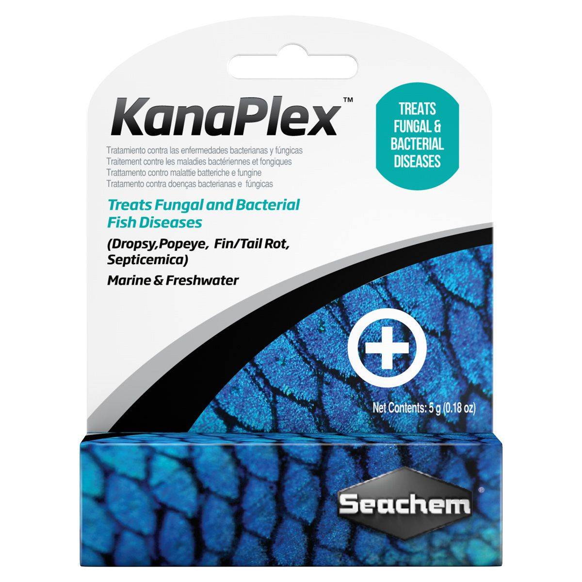 Kanaplex Fish Treatment - 5 gm (0.2 oz) - Seachem - Seachem