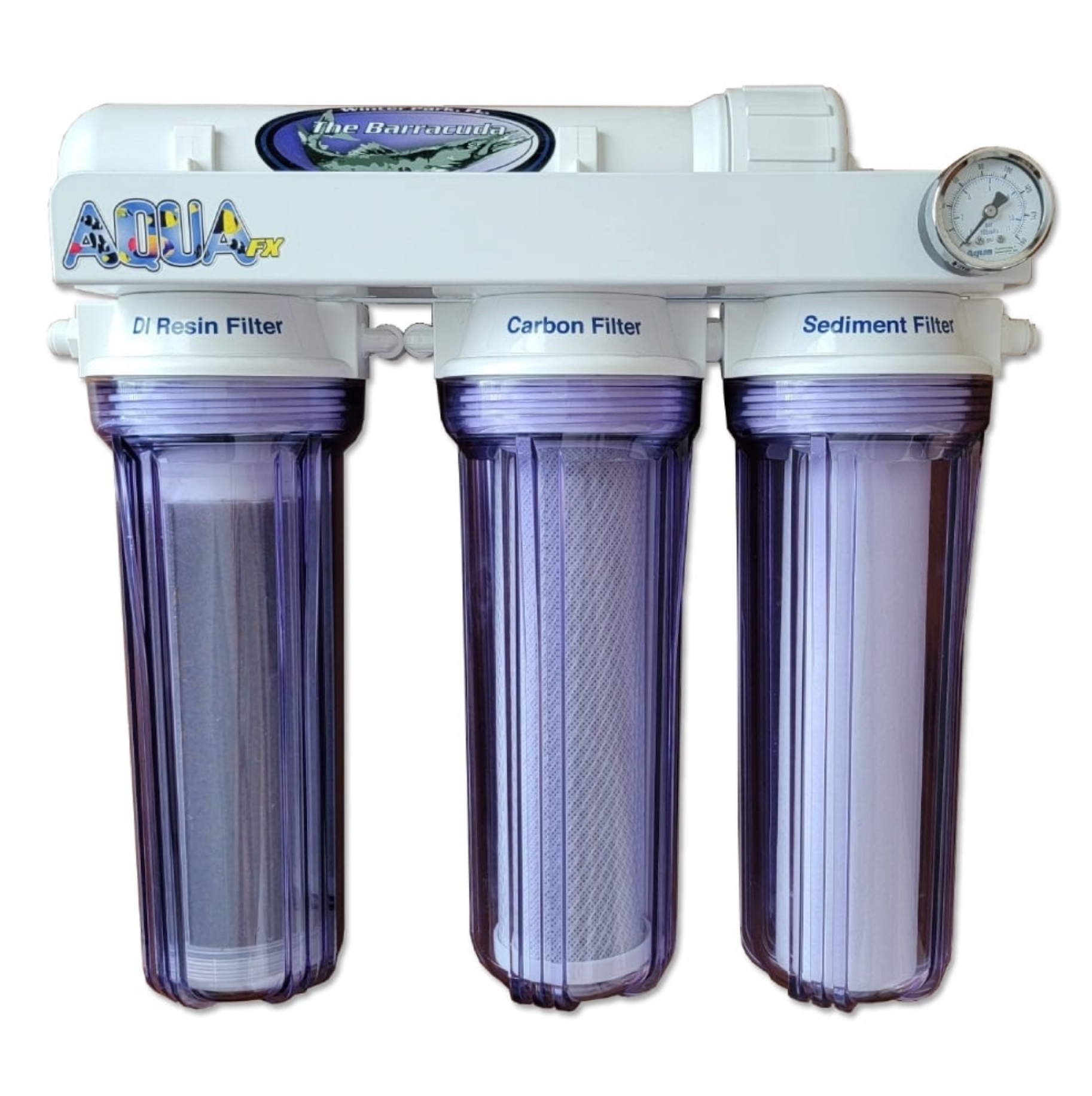 Barracuda RODI Unit - Standard 100 GPD - AquaFX