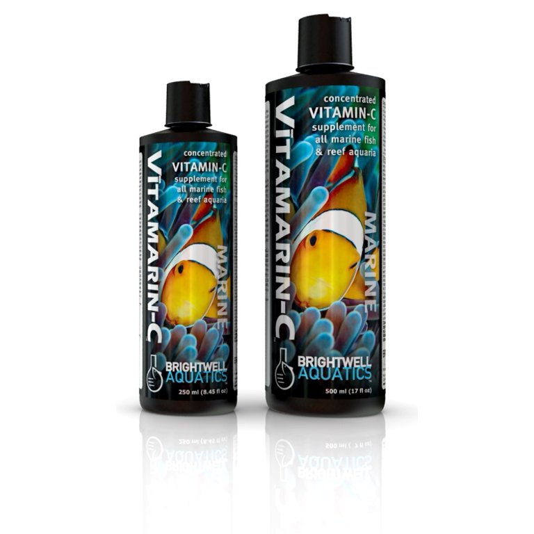 Vitamarin-C Supplement - 250ml - Brightwell Aquatics