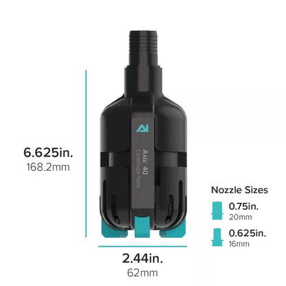 Axis 40 Centrifugal Pump (400GPH) - Aqua Illumination