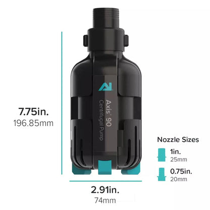 Axis 90 Centrifugal Pump (925GPH) - Aqua Illumination