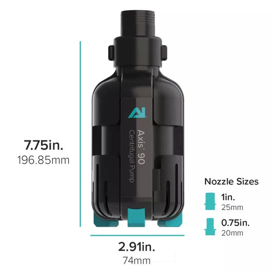 Axis 90 Centrifugal Pump (925GPH) - Aqua Illumination