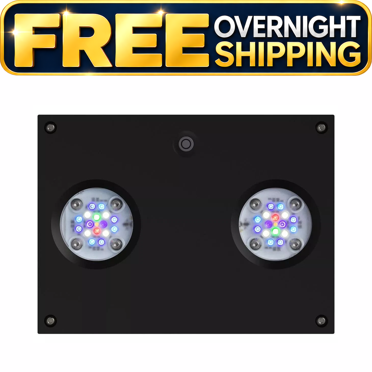 Hydra 32 HD LED Reef Light - Black - Aqua Illumination