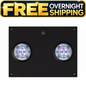 Hydra 32 HD LED Reef Light - Black - Aqua Illumination
