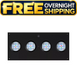 Hydra 64 HD LED Reef Light - Black - Aqua Illumination