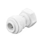 1/8" Female NPT to 1/4" Push-Connect DOS Line Adapter