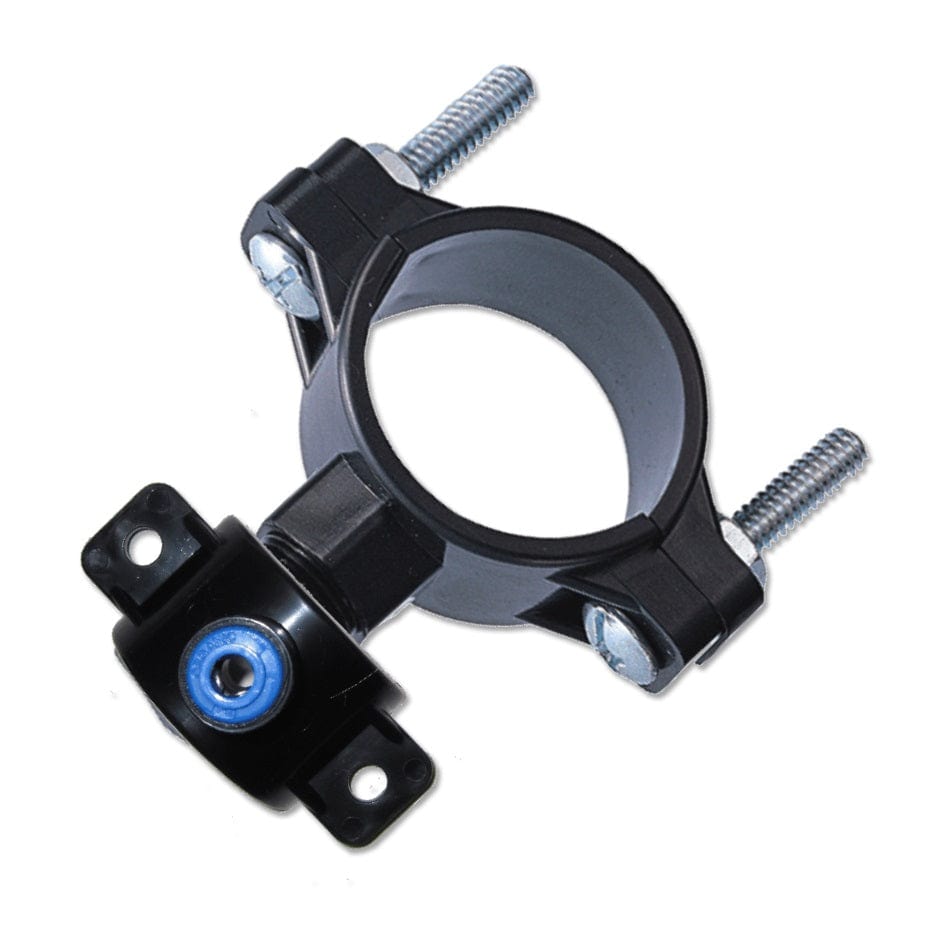 Drain Saddle with 1/4" Quick-Connect Valve Fitting - AquaFX