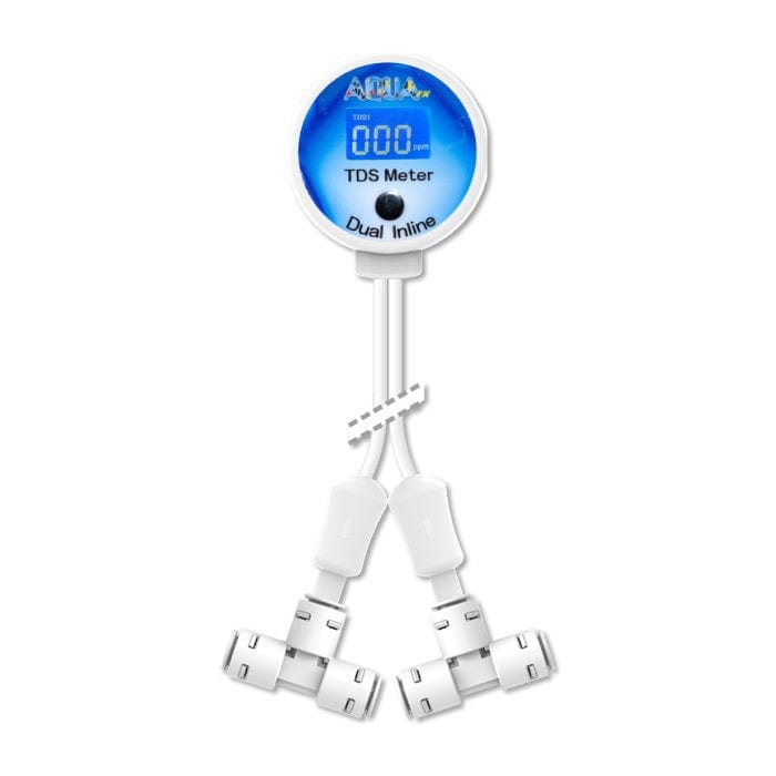 Dual Inline TDS Meter - AquaFX
