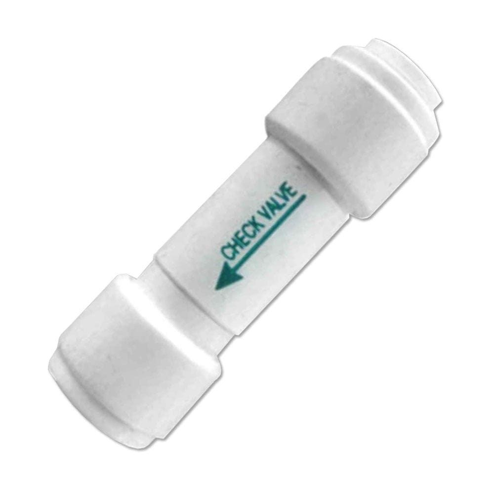 Quick-Connect Check Valve Fitting - AquaFX