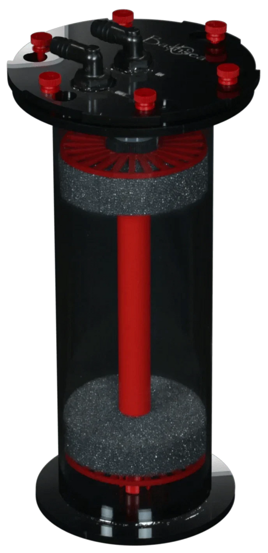 Media Chamber Reactor - 4" x 12" - Orange - Bashsea