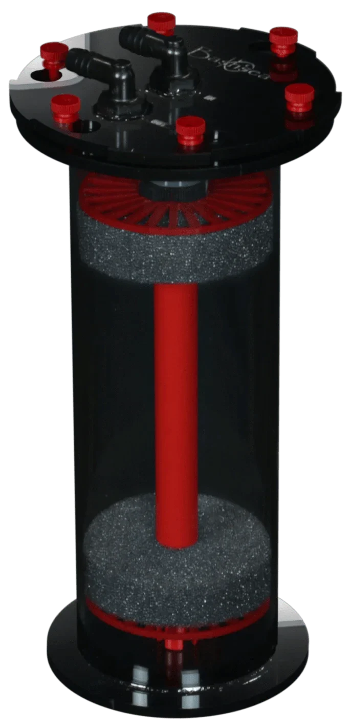 Media Chamber Reactor - 4" x 12" - Orange - Bashsea