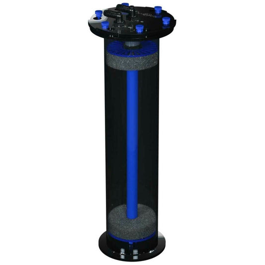 Media Chamber Reactor - 4" x 18" - Blue - Bashsea