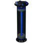 Media Chamber Reactor - 4" x 18" - Blue - Bashsea